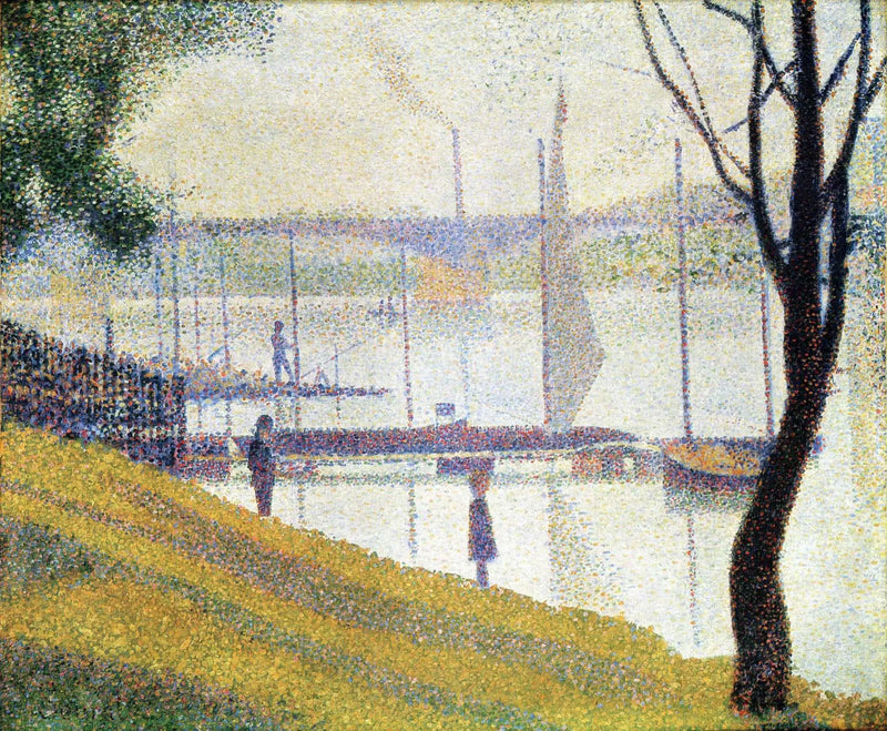 Most v Courbevoie - Georges Seurat