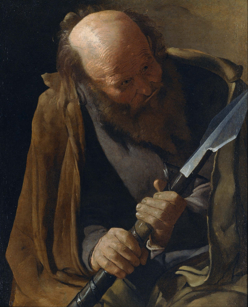 Svatý Tomáš - Georges de La Tour