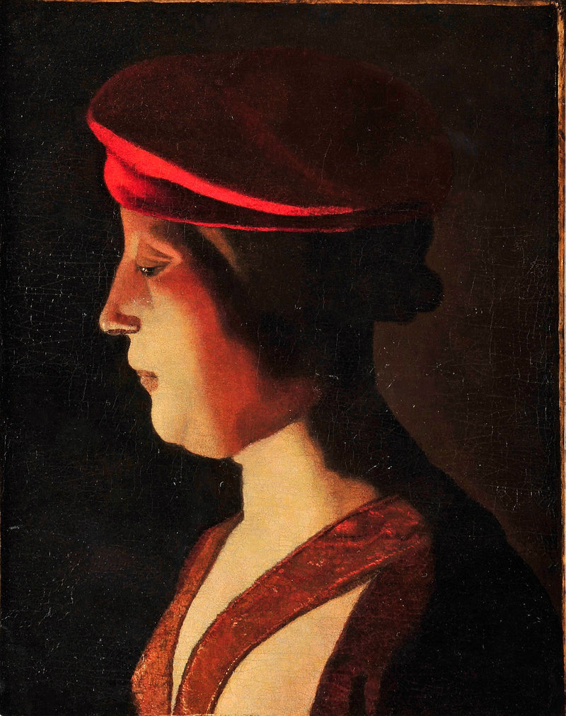 Profil ženy - Georges de La Tour