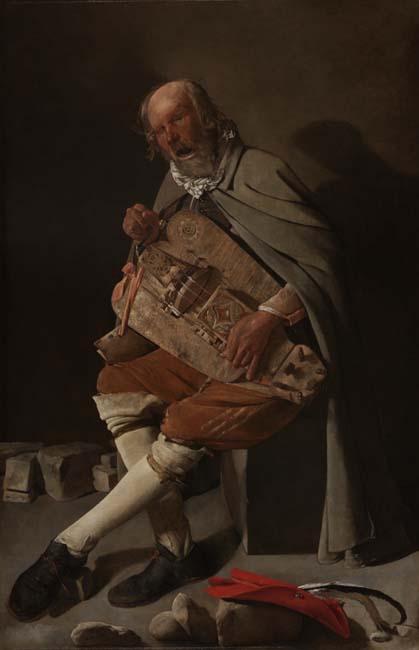 Le Vieilleur - Georges de La Tour