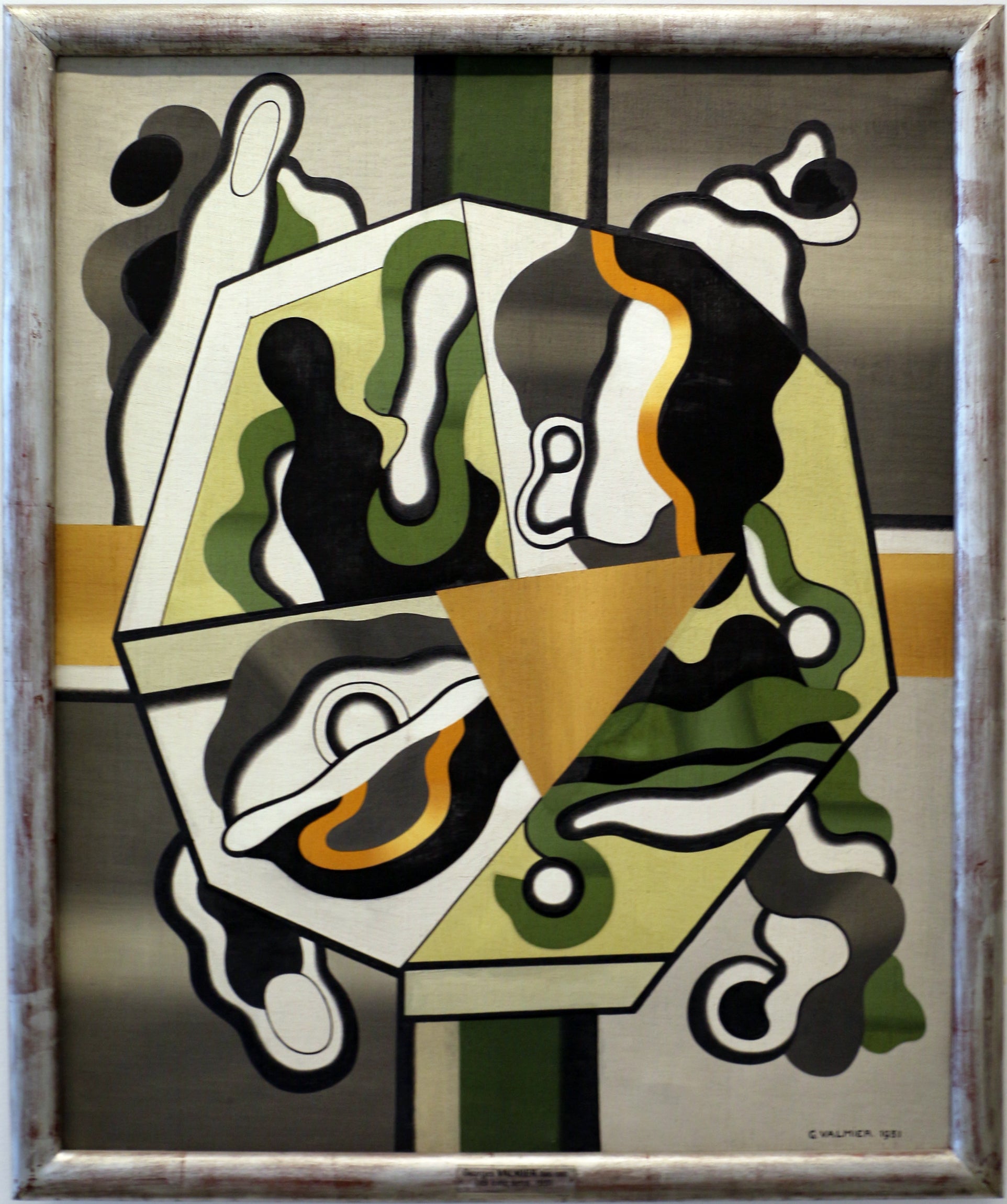 Les cinq sens - Georges Valmier