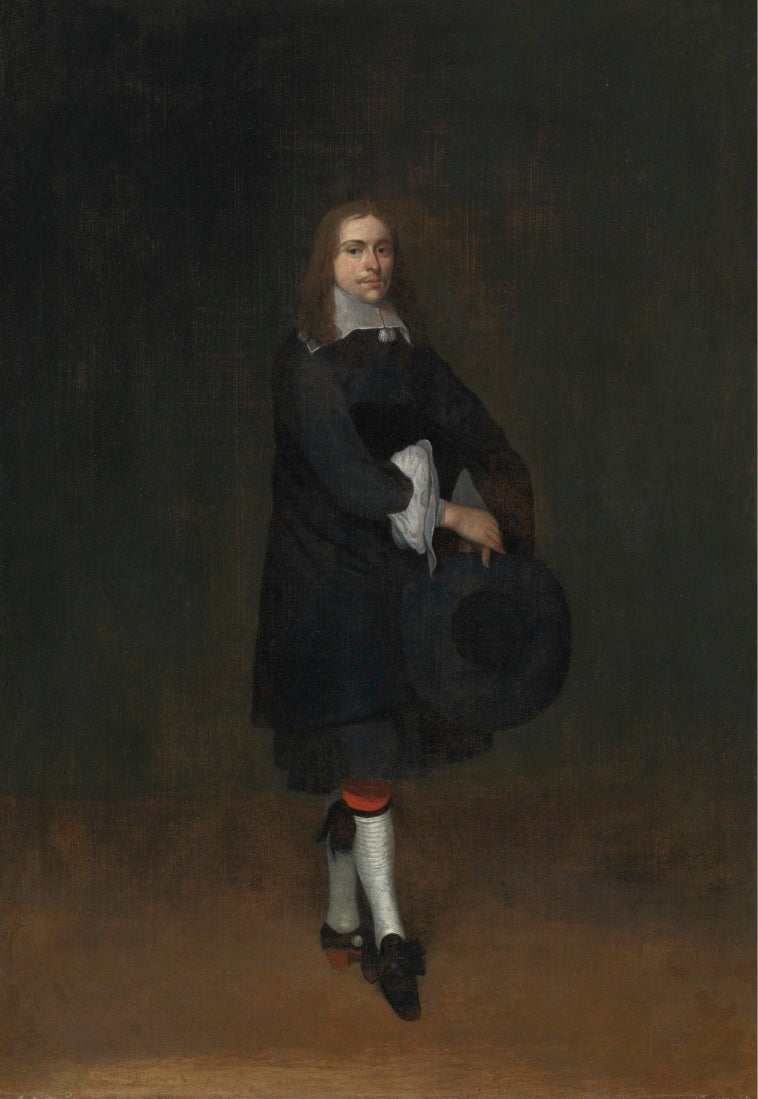 Portrait d'un homme (pendentif) - Gerard ter Borch