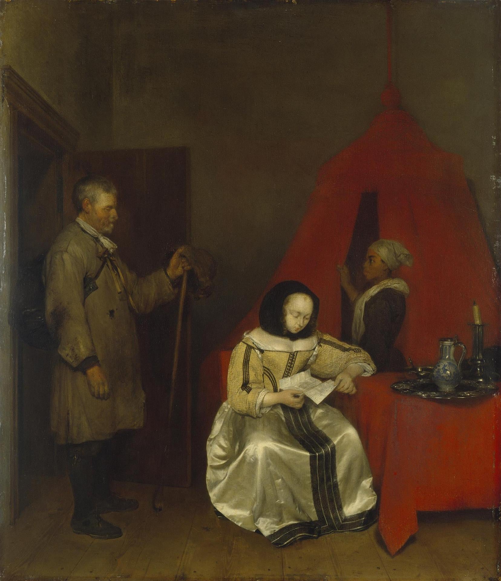 facteur rural - Gerard ter Borch