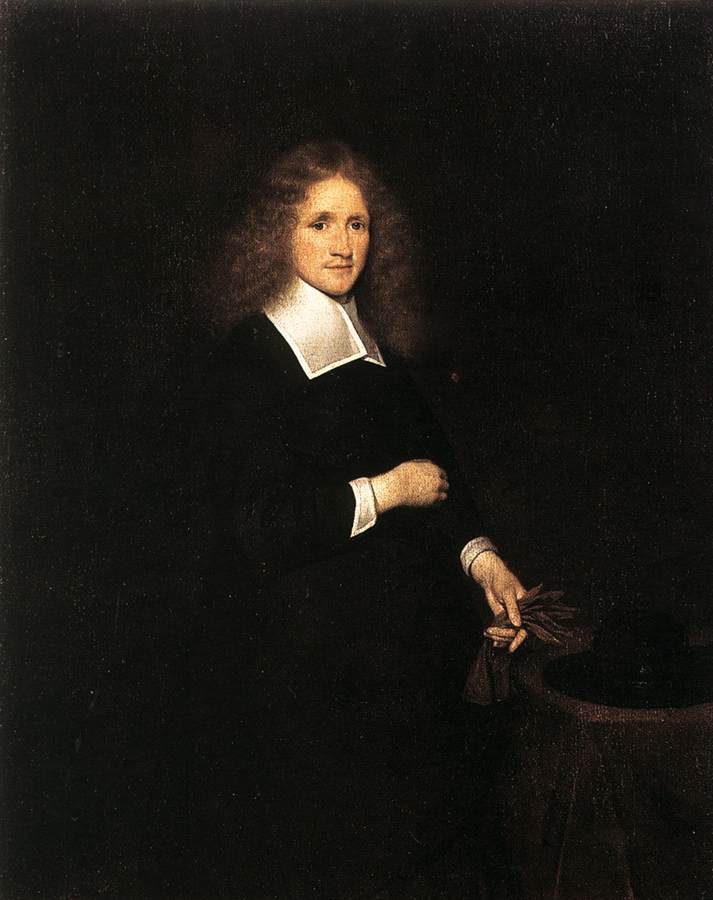 Portrait de jeune homme - Gerard ter Borch