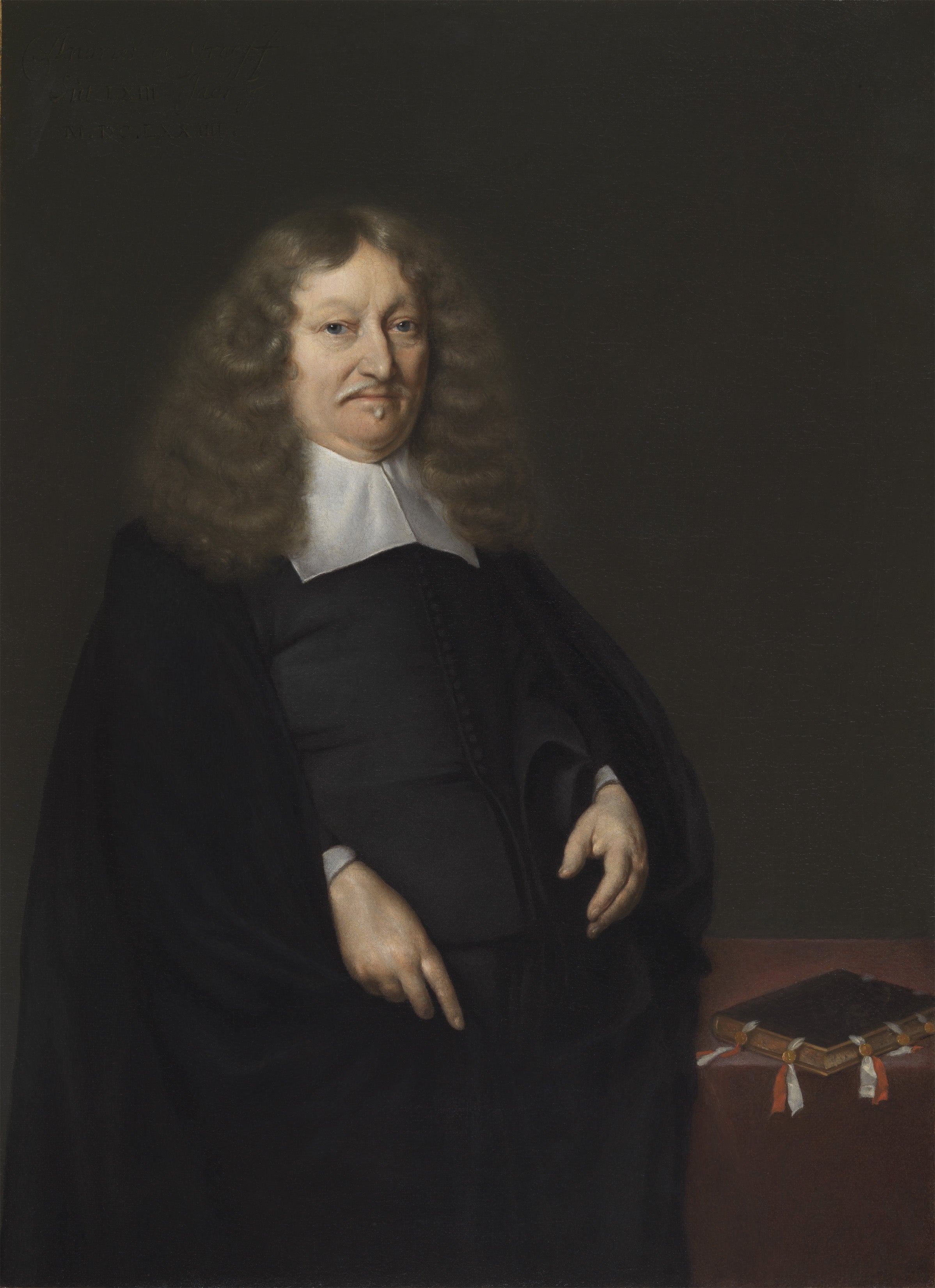 Portrait d'Andries de Graeff - Gerard ter Borch