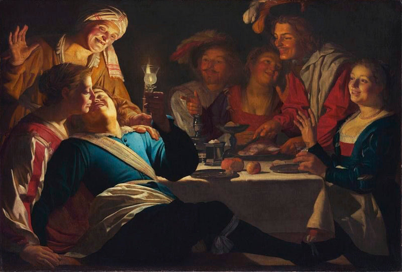 Ztracený syn - Gerrit van Honthorst