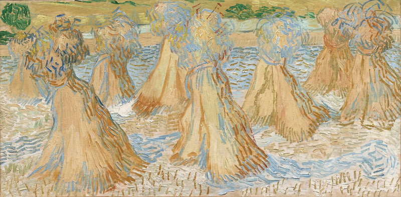 Klas obilí - Vincent van Gogh