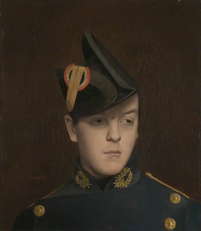 Portrét Armanda Gérôme - Jean-Léon Gérôme