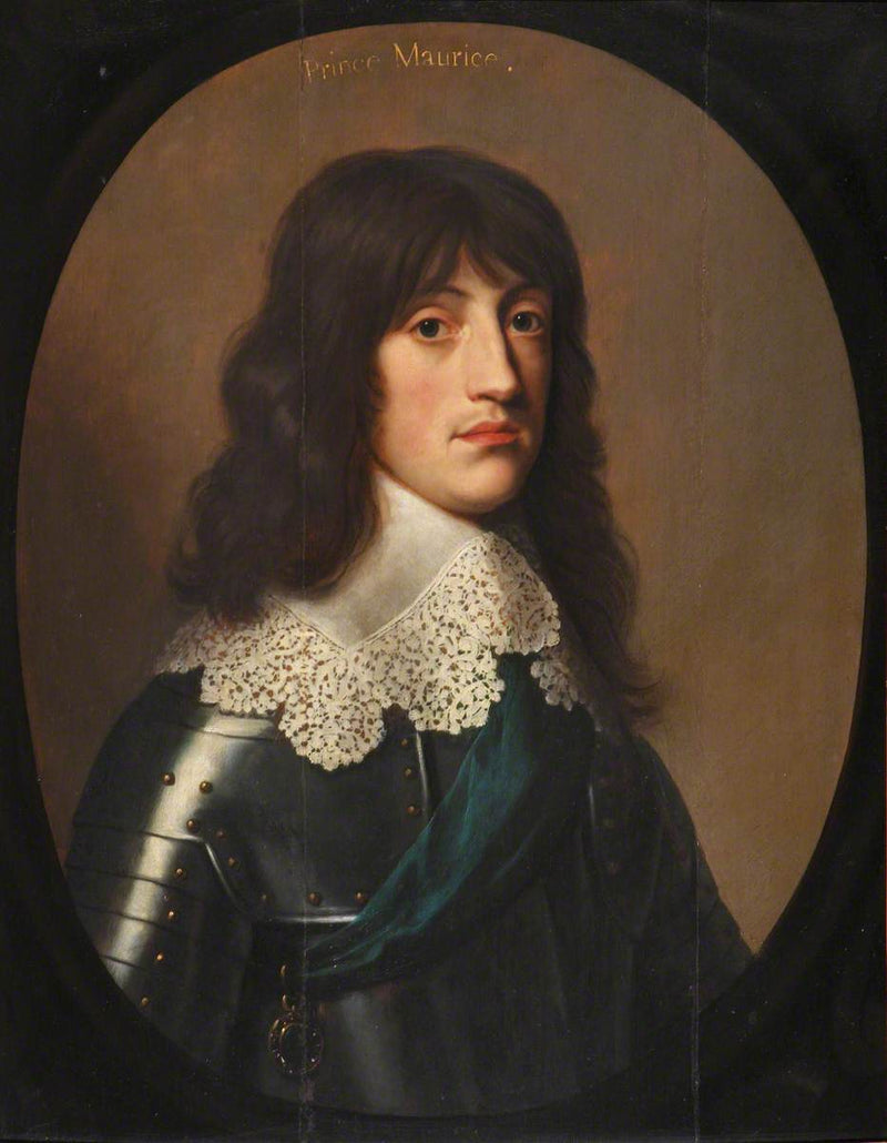 Princ Karel Ludvík, kurfiřt falckrabě Rýna a vévoda Bavorska (1617-1680) - Gerrit van Honthorst