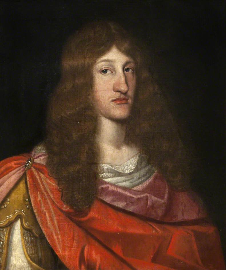 Prince Rupert, synovec Karla I. - Gerrit van Honthorst