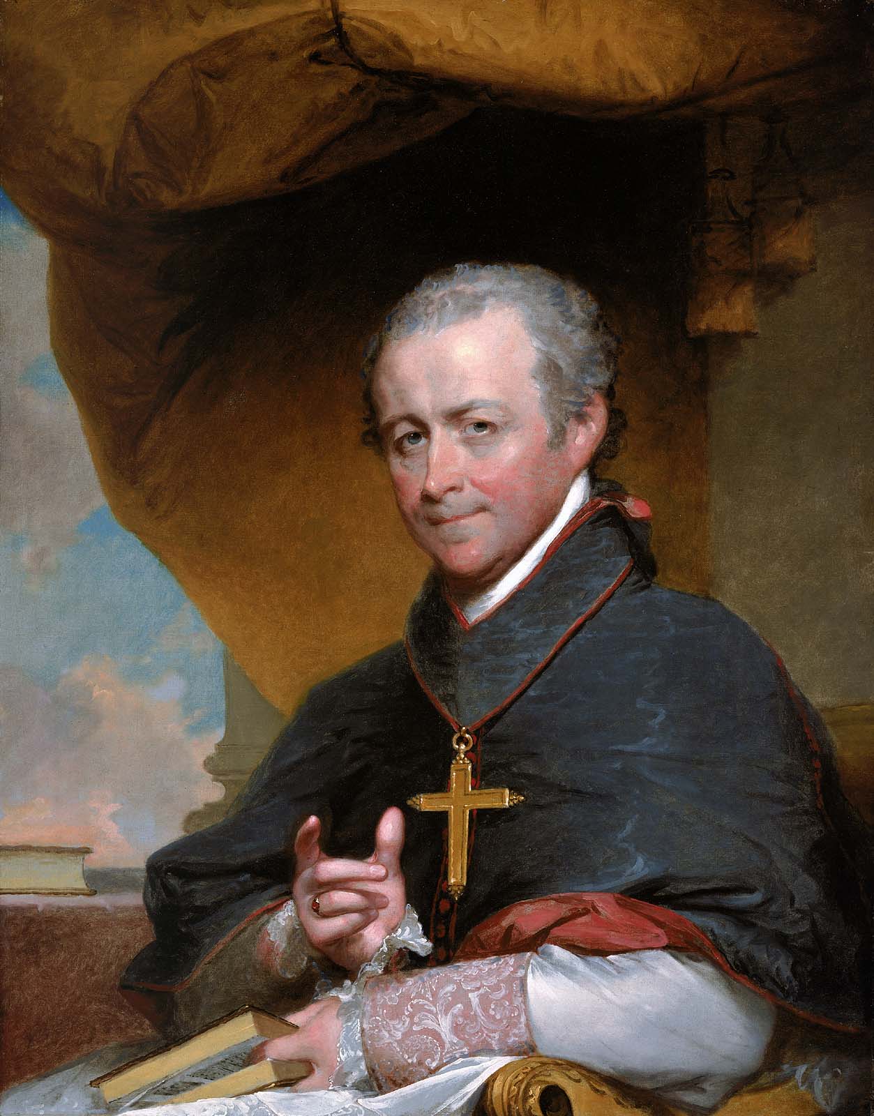Mgr Jean-Louis Anne Magdelaine Lefebvre de Cheverus - Gilbert Stuart