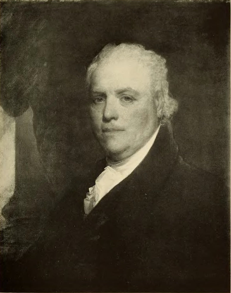 Portrait du général David Cobb (1748-1830) - Gilbert Stuart