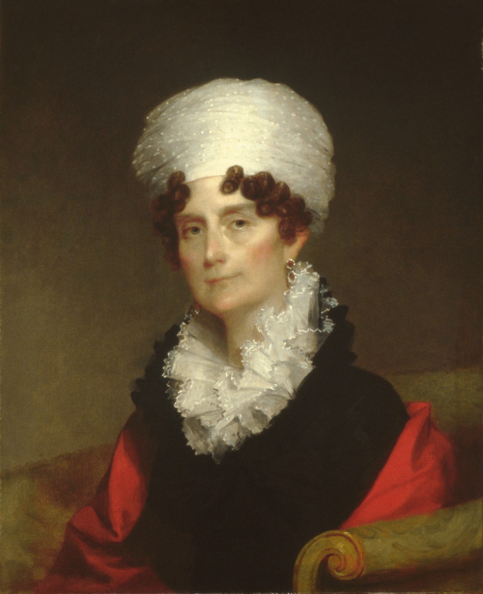 Mme Andrew Sigourney - Gilbert Stuart