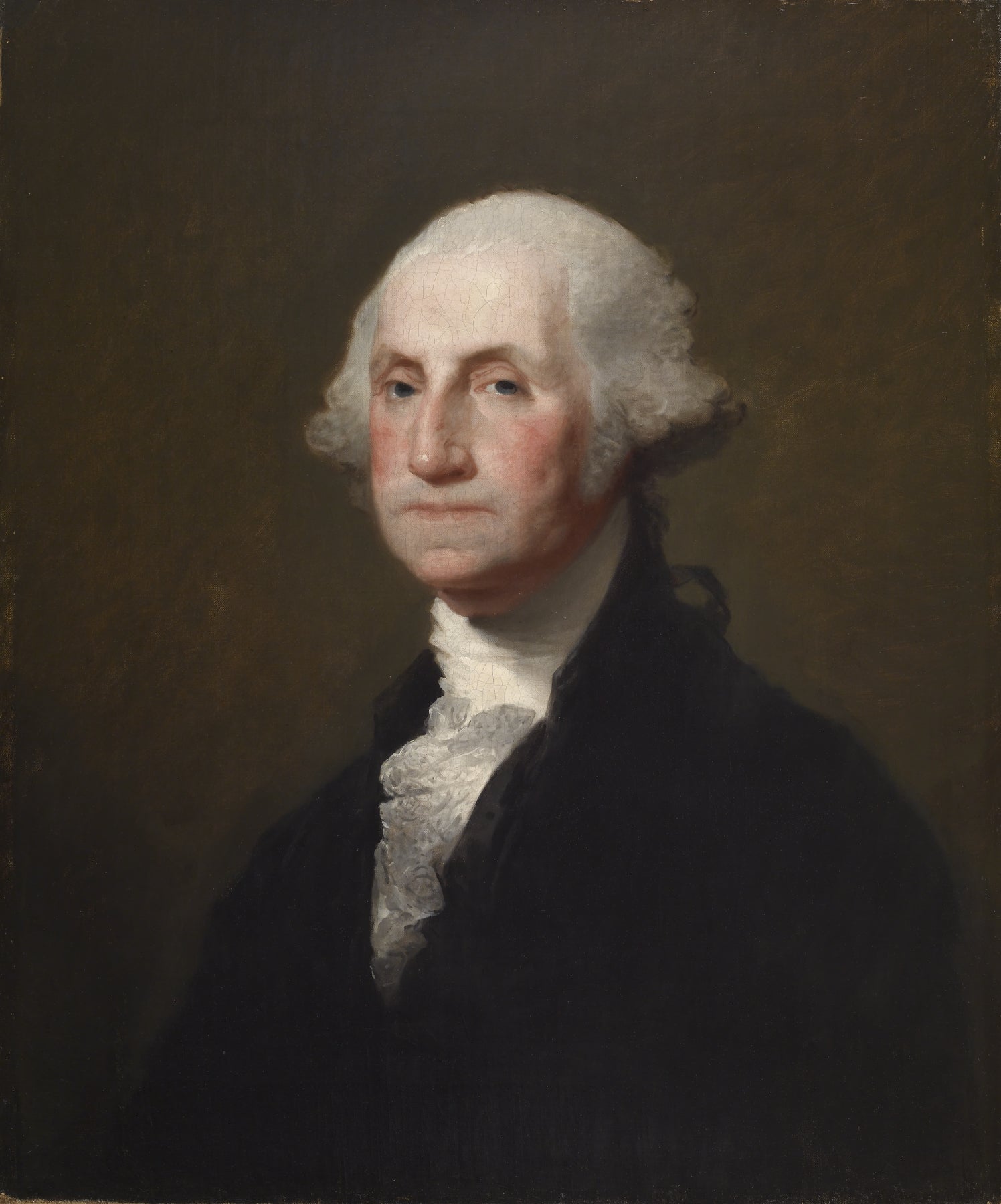 Portrait de George Washington - Gilbert Stuart