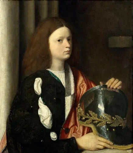 Portrét Francesca Maria Della Rovere - Giorgione