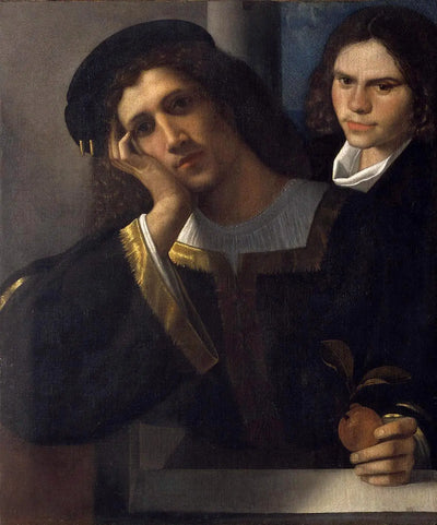 Double Portrait - Giorgione - Alpha Reproduction