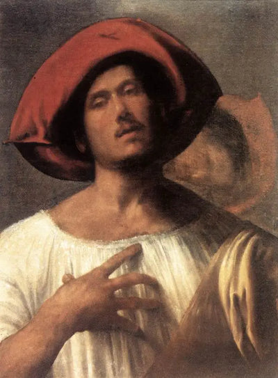 Chanteur passionné - Giorgione - Alpha Reproduction