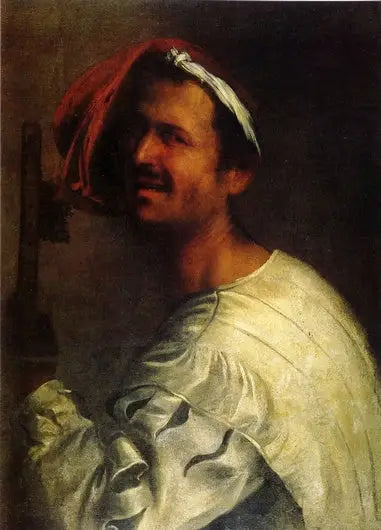 Flétnista - Giorgione