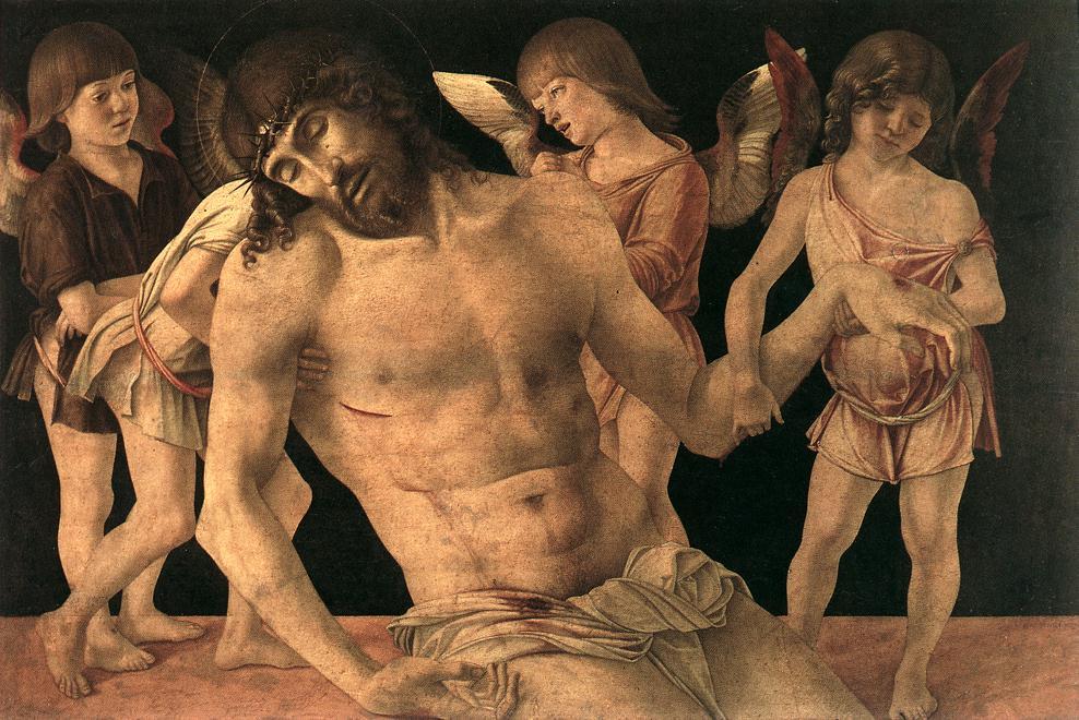 Pietà - Giovanni Bellini - Alpha Reproduction