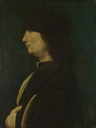 Portrait d'un homme de profil - Giovanni Antonio Boltraffio
