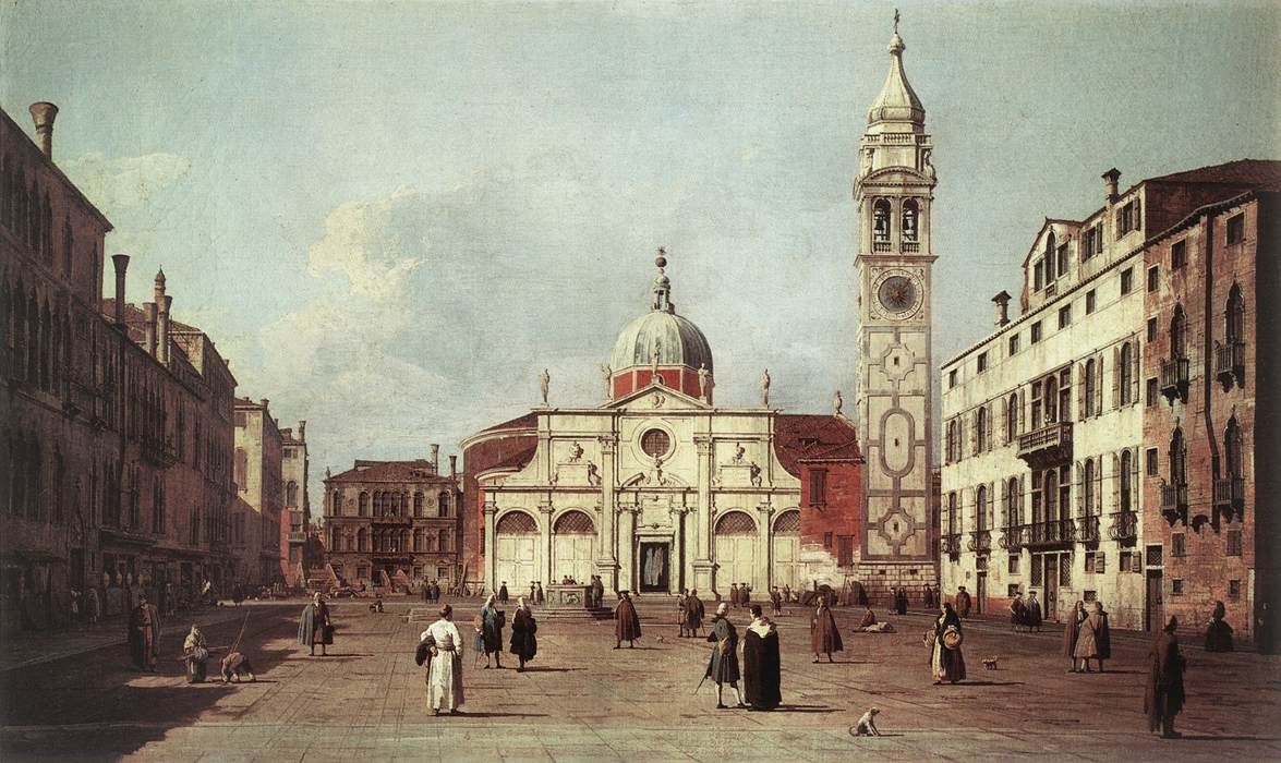 Le Campo Santa Maria Formosa - Canaletto