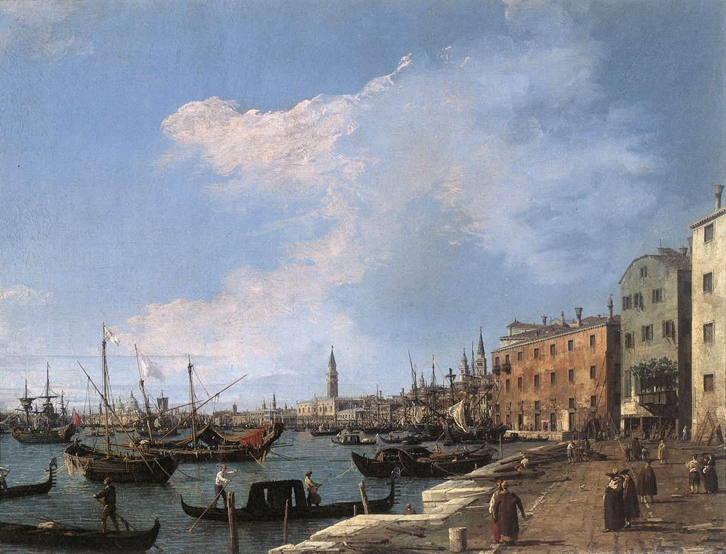 Riva degli Schiavoni - Canaletto