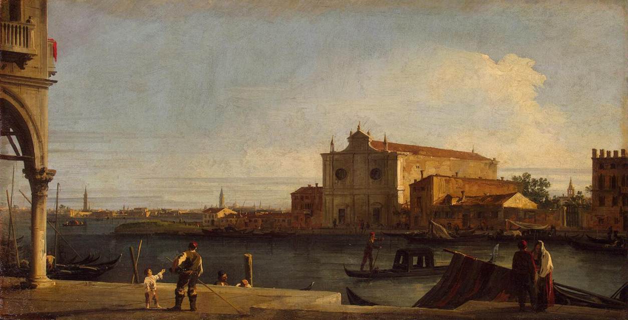 San Giovanni dei Battuti à Murano - Canaletto