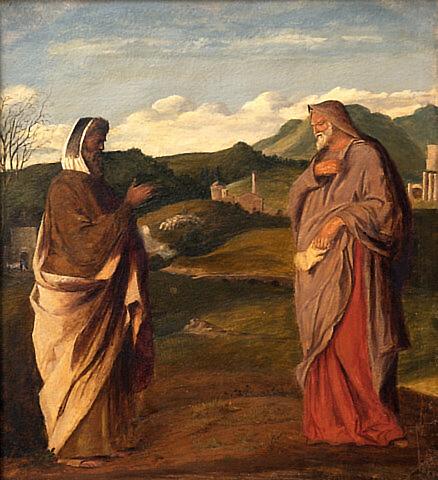 Transfiguration - Giovanni Bellini