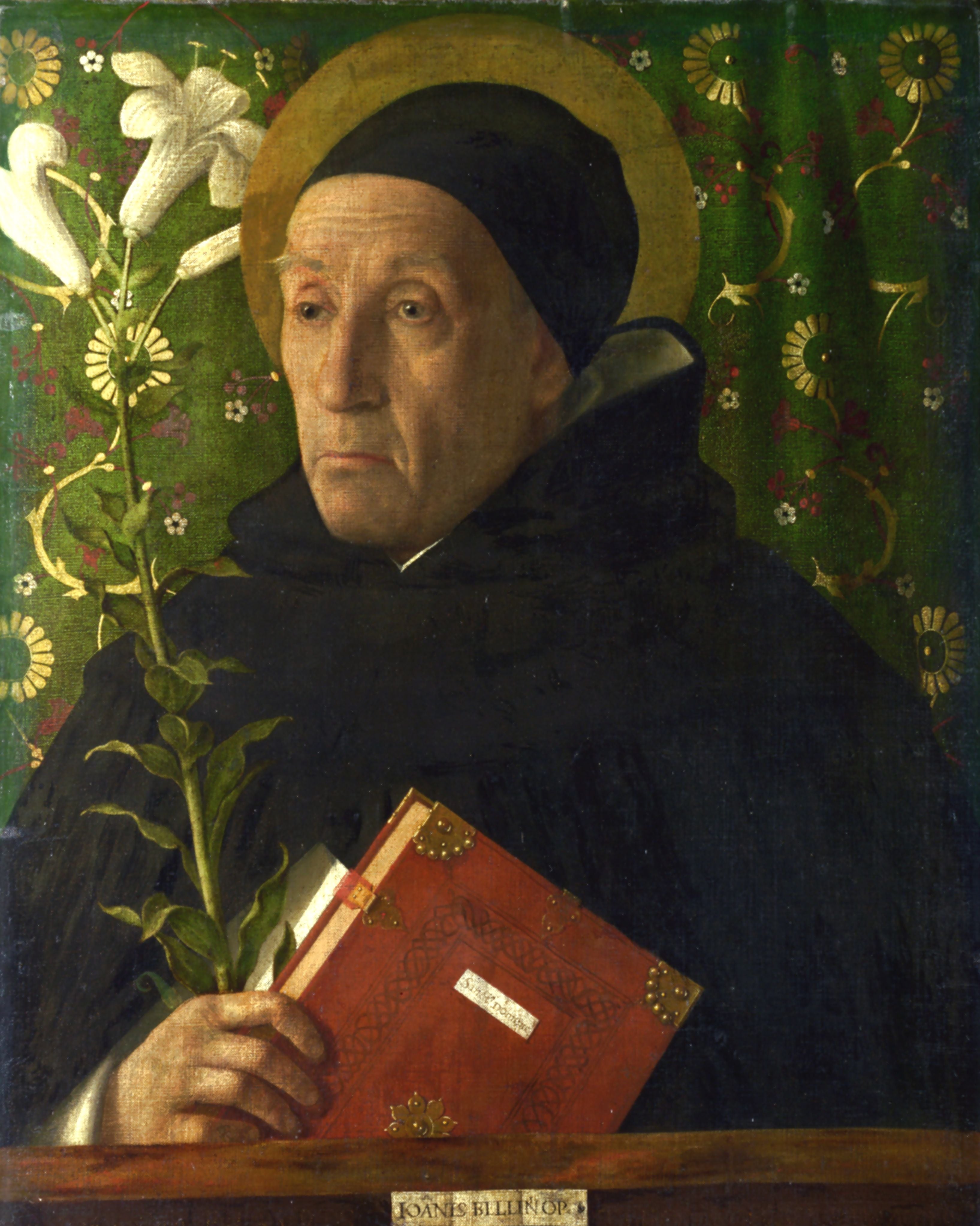 Portrait de Fra Teodoro d’Urbino en saint Dominique - Giovanni Bellini - Alpha Reproduction