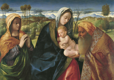 La Conversation sacrée - Giovanni Bellini - Alpha Reproduction
