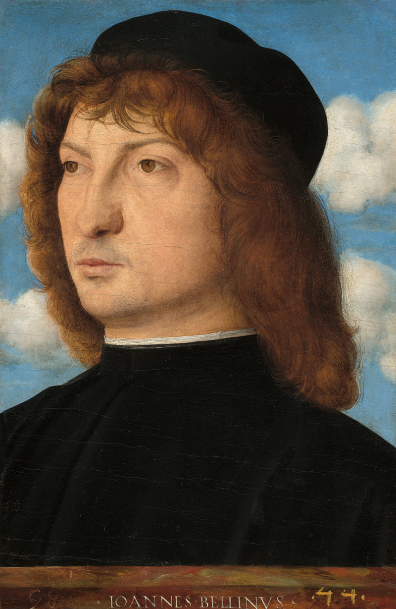 Portrét benátského šlechtice - Giovanni Bellini