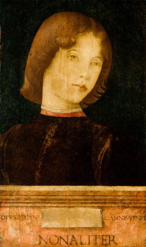 Portrét chlapce - Giovanni Bellini