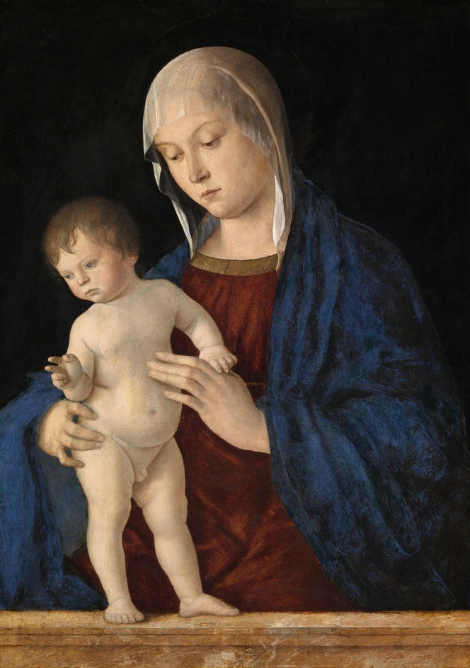 Vierge à l’Enfant - Giovanni Bellini - Alpha Reproduction