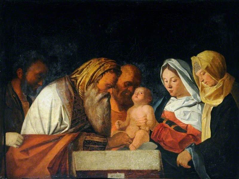 La circoncision - Giovanni Bellini