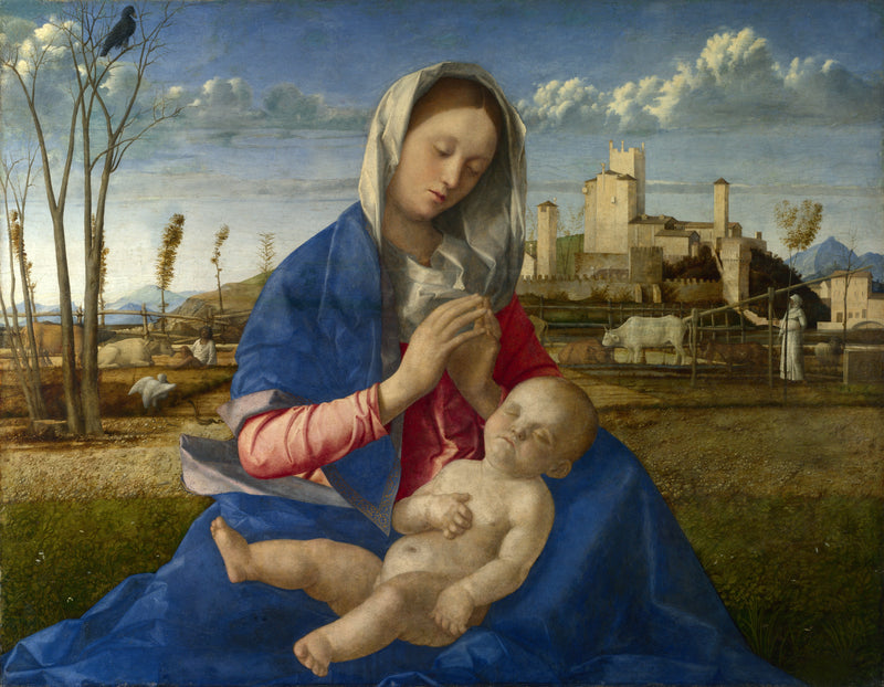 Madonna del Prato - Giovanni Bellini