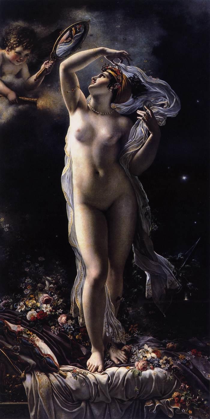 Mademoiselle Lange en Vénus - Anne-Louis Girodet