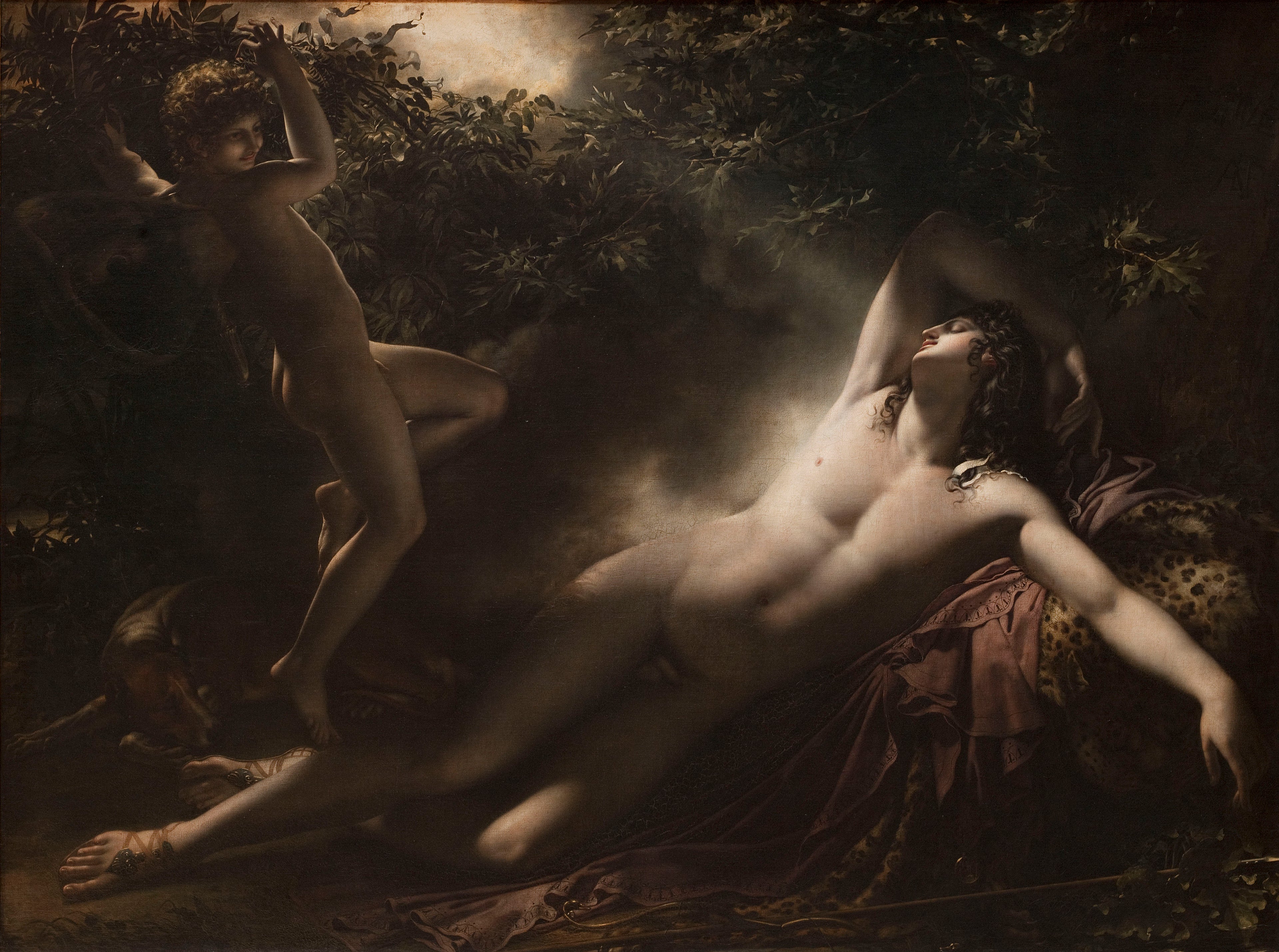 Le Sommeil d'Endymion - Anne-Louis Girodet