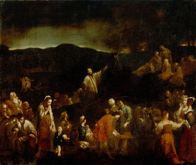 La mission - Giuseppe Maria Crespi