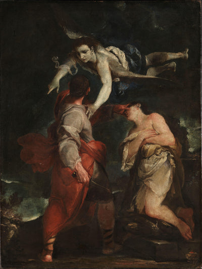 Le sacrifice d'Abraham - Giuseppe Maria Crespi