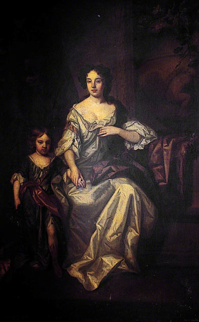 Élisabeth, fille de Thomas Crispe - Godfrey Kneller