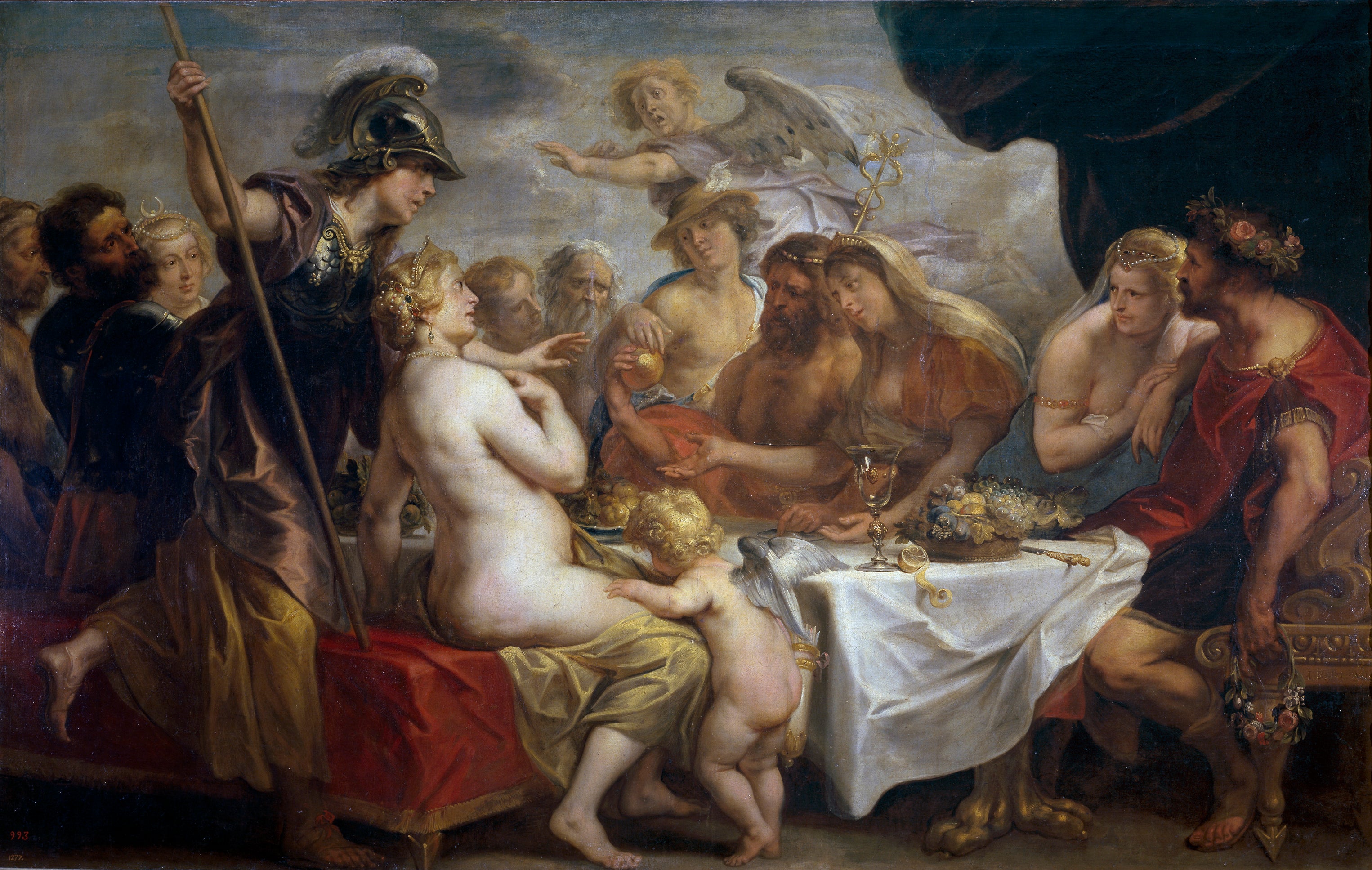 Le mariage de Thétis et Pélée - Peter Paul Rubens