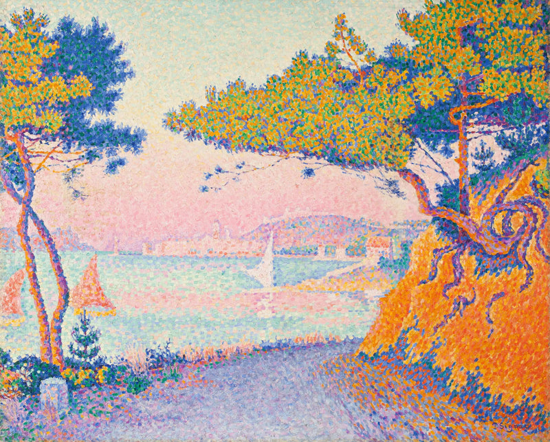 Golfe Juan - Paul Signac