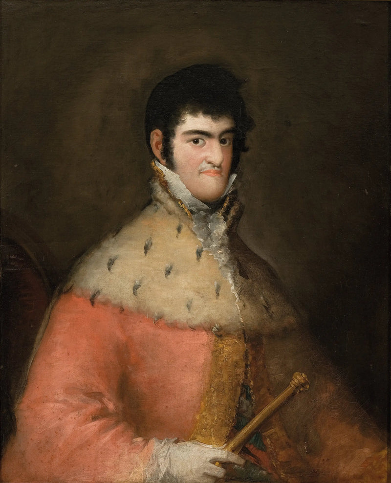 Portrét Ferdinanda VII. Španělského - Francisco de Goya