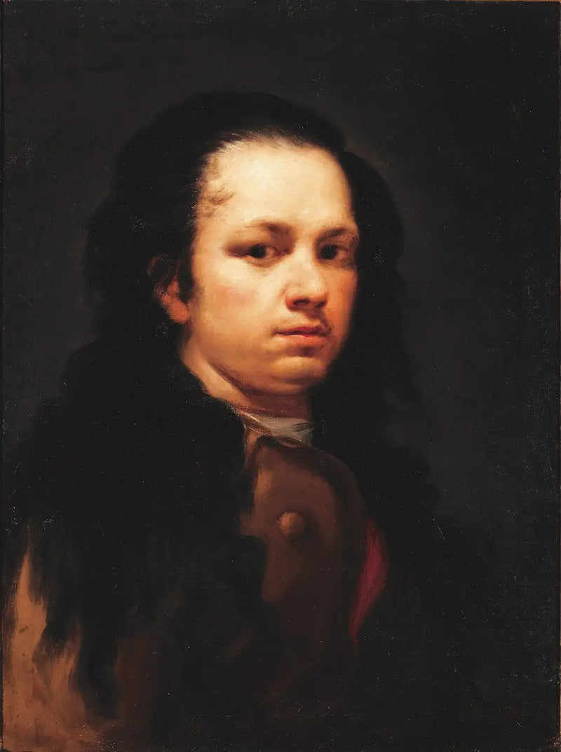 Autoportrét - Francisco de Goya