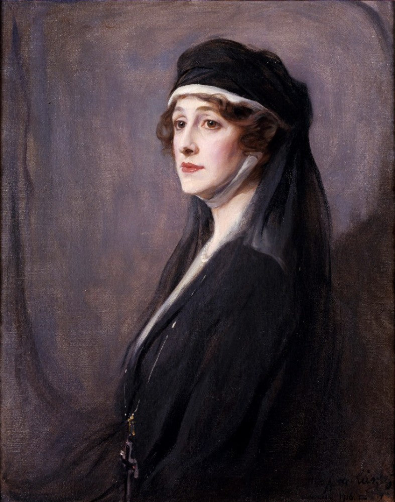Portrait de Grace Elvina Hinds, marquise Curzon de Kedleston (1877-1958) - Philip de László