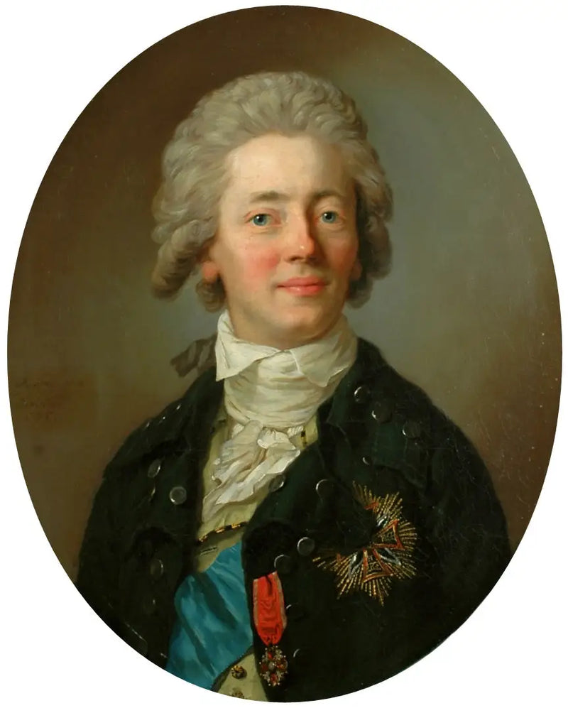 Portrét Stanisława Kostki Potockiego (1755-1821). - Anton Graff