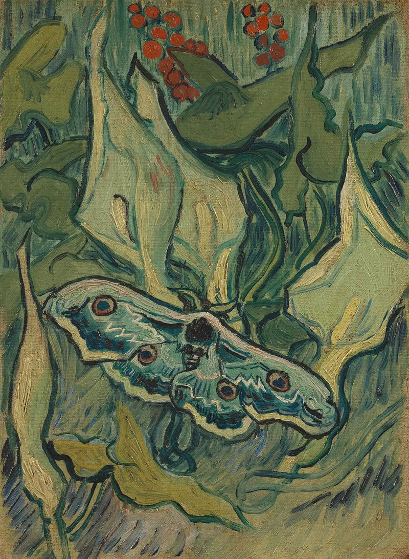 Velký noční motýl - Vincent van Gogh