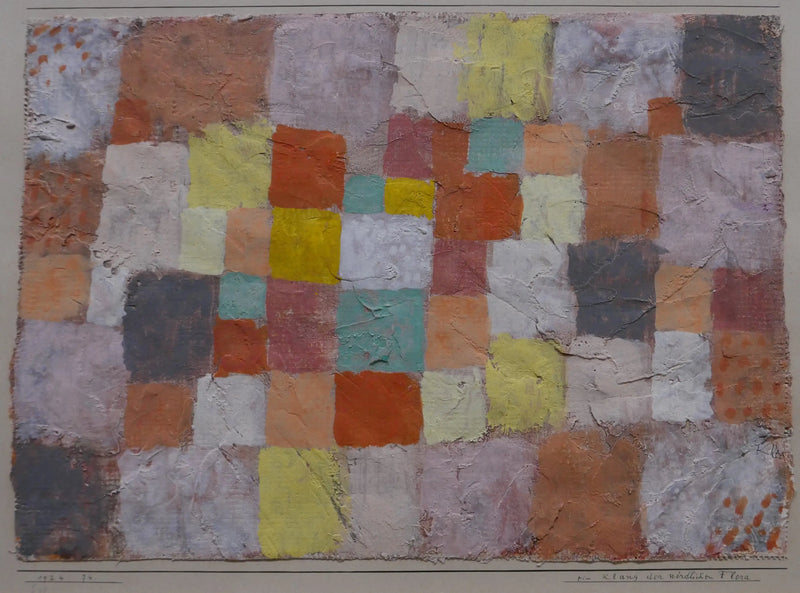 Zvuk severní flóry - Paul Klee