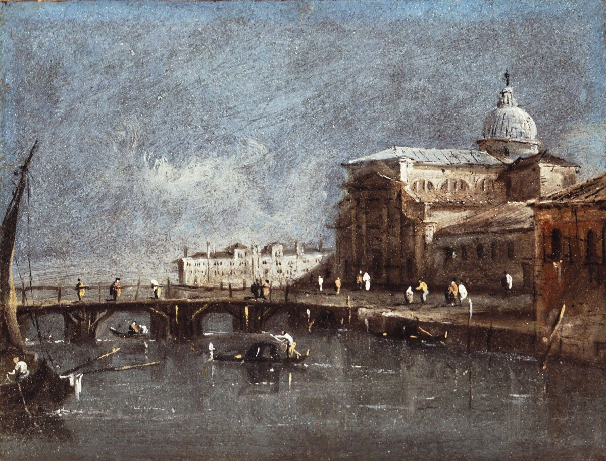 Le S. Pietro di Castello à Venise - Francesco Guardi