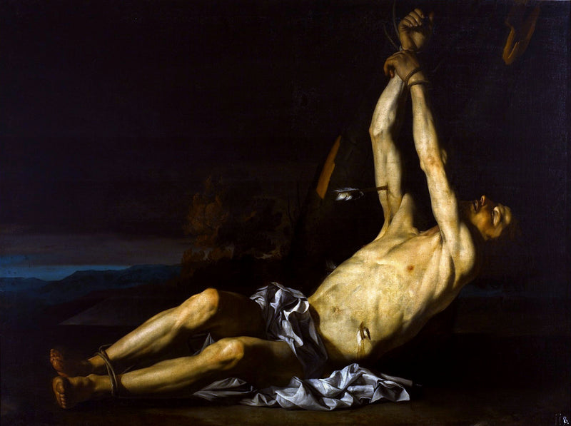 Svatý Šebestián. - Jusepe de Ribera